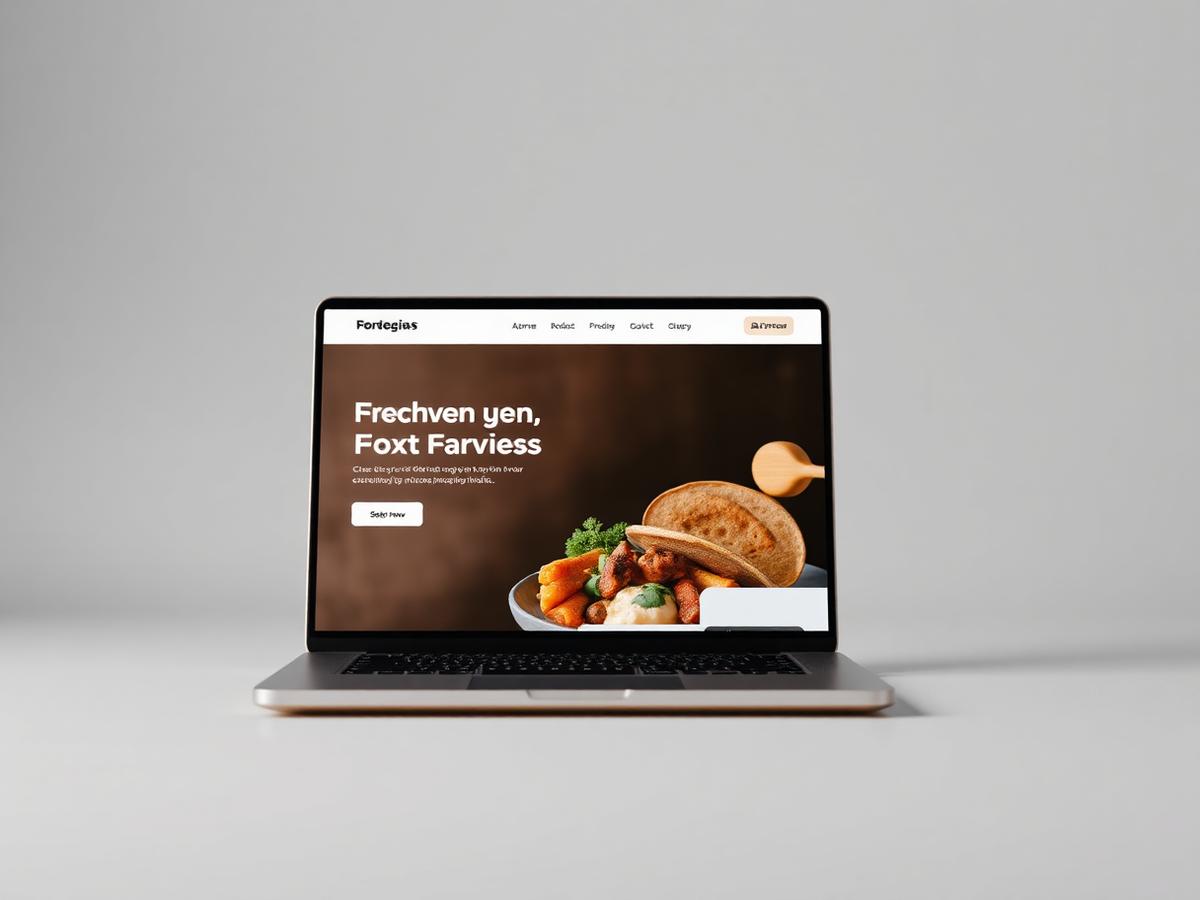 Página web de Parrilla El Fogón, restaurante en Rosario